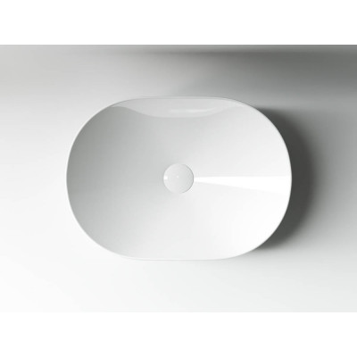 Накладная раковина белая 13х48х35см Ceramica Nova Element CN5010