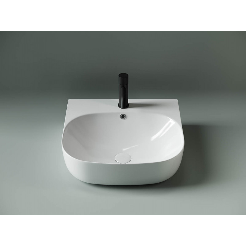 Накладная раковина белая 14.5х49х34.5см Ceramica Nova Element CN5011
