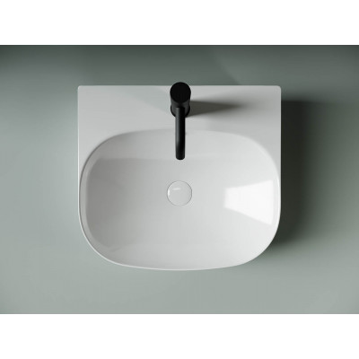 Накладная раковина белая 14.5х49х34.5см Ceramica Nova Element CN5011