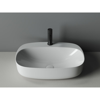 Накладная раковина белая 15.5х59.5х42см Ceramica Nova Element CN5012