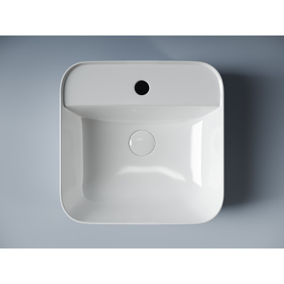 Накладная раковина белая 14х39х39см Ceramica Nova Element CN5014