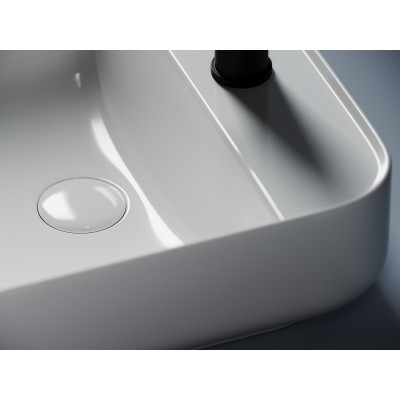 Накладная раковина белая 14х39х39см Ceramica Nova Element CN5014