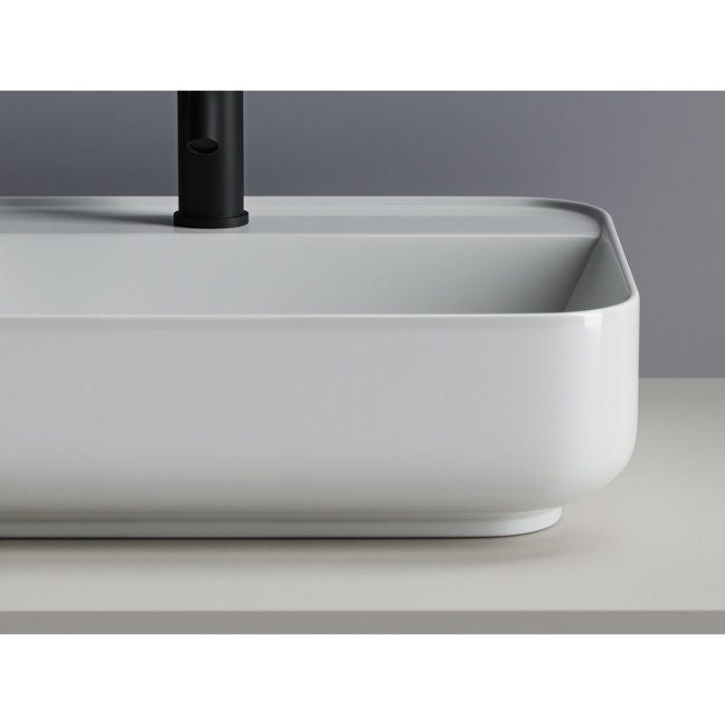 Накладная раковина белая 14х50х40см Ceramica Nova Element CN5015