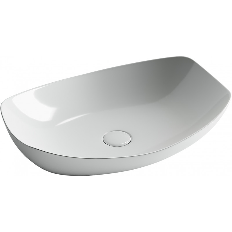 Накладная раковина белая 15.5х56х40см Ceramica Nova Element CN5016