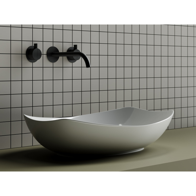 Накладная раковина белая 15.5х56х40см Ceramica Nova Element CN5016