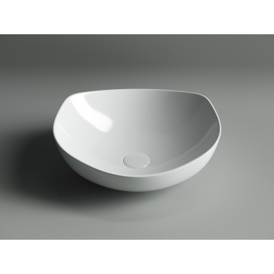 Накладная раковина белая 14.5х42х38.5см Ceramica Nova Element CN5017