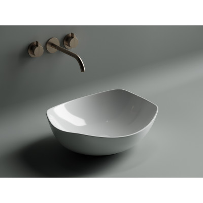 Накладная раковина белая 14.5х42х38.5см Ceramica Nova Element CN5017