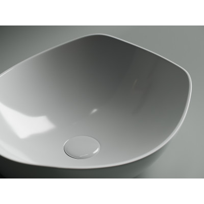 Накладная раковина белая 14.5х42х38.5см Ceramica Nova Element CN5017