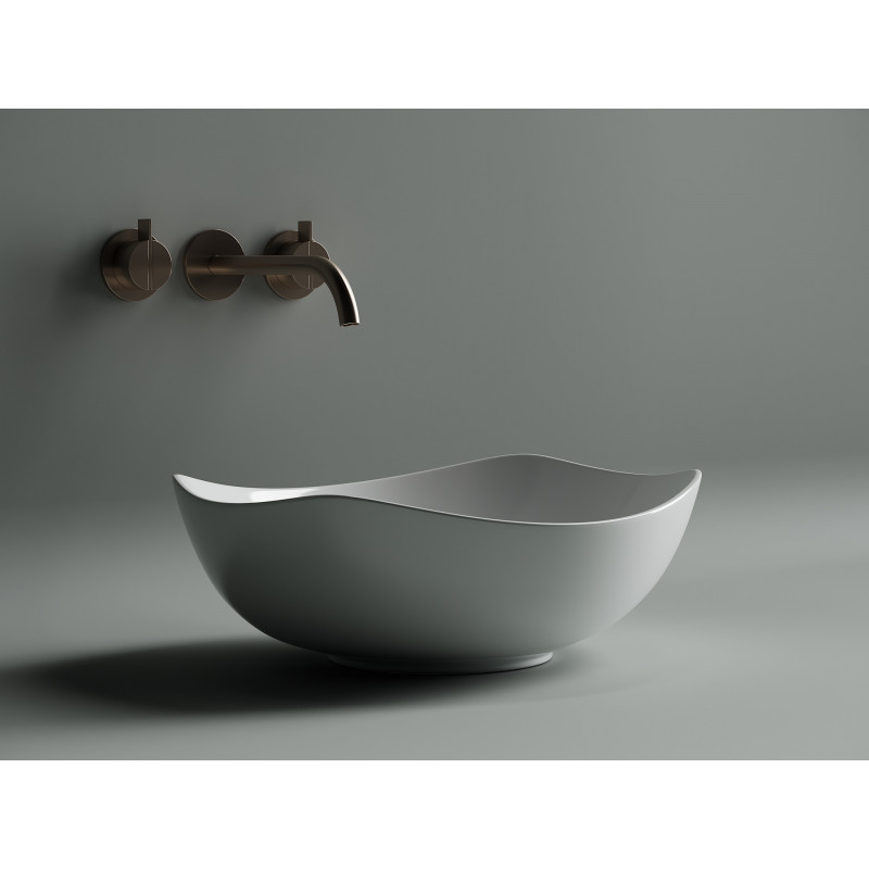 Накладная раковина белая 14.5х42х38.5см Ceramica Nova Element CN5017