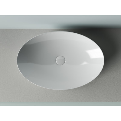Накладная раковина белая 15х61х41см Ceramica Nova Element CN5018