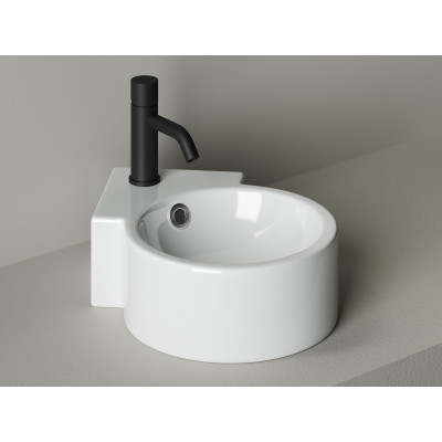 Накладная раковина белая 12.5х43х31см Ceramica Nova Element CN5019