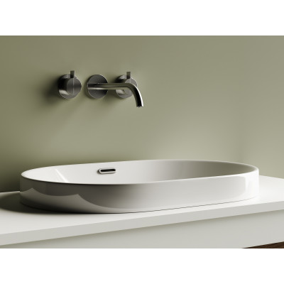 Накладная раковина белая 19.5х60х40см Ceramica Nova Element CN5020