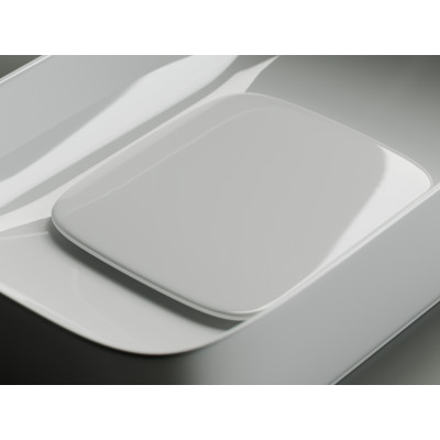 Накладная раковина белая 14.5х60х37.5см Ceramica Nova Element CN5021