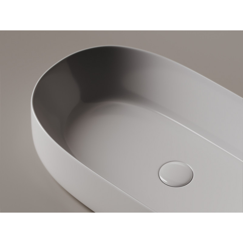 Накладная раковина белая 14х67.5х35см Ceramica Nova Element CN5022