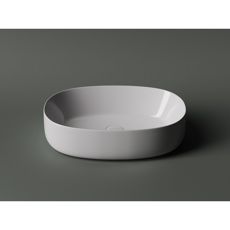 Накладная раковина белая 14.5х54х35см Ceramica Nova Element CN5022
