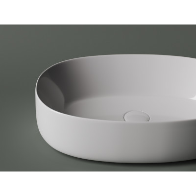 Накладная раковина белая 14.5х54х35см Ceramica Nova Element CN5022