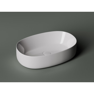 Накладная раковина белая 14.5х54х35см Ceramica Nova Element CN5022