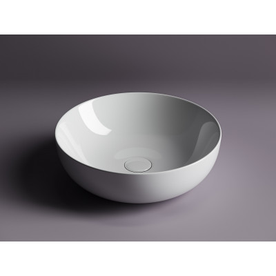 Умывальник чаша накладная круглая 42*42*13см  Ceramica Nova Element CN5024