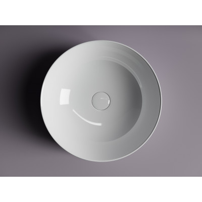 Умывальник чаша накладная круглая 42*42*13см  Ceramica Nova Element CN5024