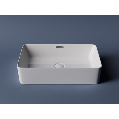 Накладная раковина белая 14х60х38см Ceramica Nova Element CN5025
