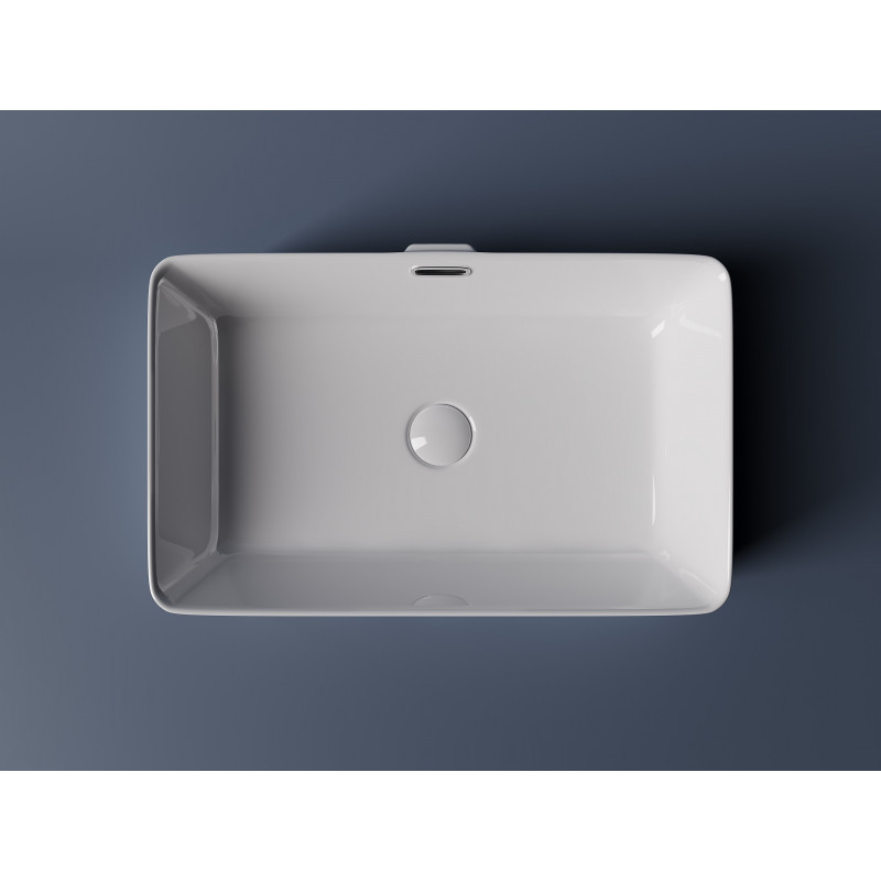 Накладная раковина белая 14х60х38см Ceramica Nova Element CN5025
