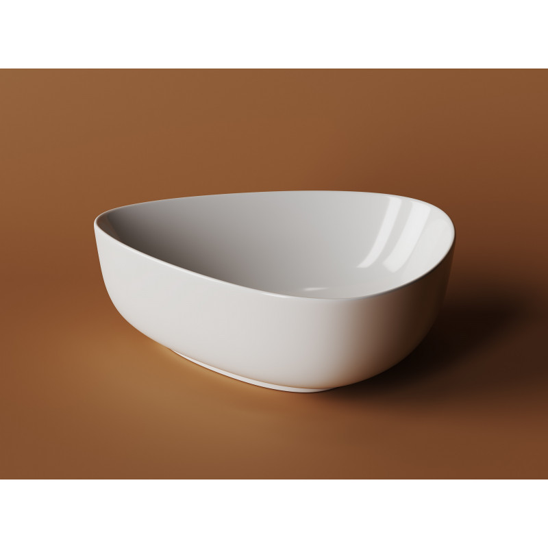 Накладная раковина белая 45.5x32x15.5см Ceramica Nova Element CN5026