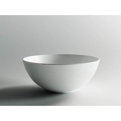 Накладная раковина белая 36x15.5см Ceramica Nova Element CN6003