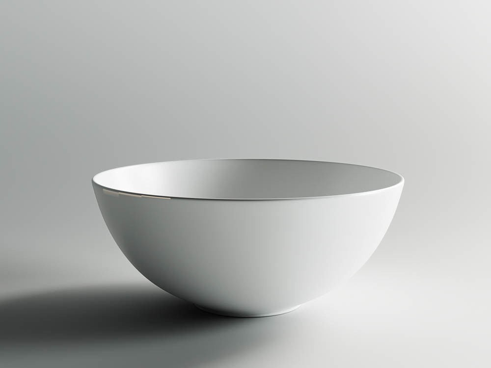 Накладная раковина белая 36x15.5см Ceramica Nova Element CN6003