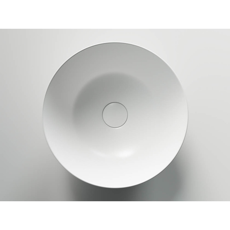 Накладная раковина белая 36x15.5см Ceramica Nova Element CN6003