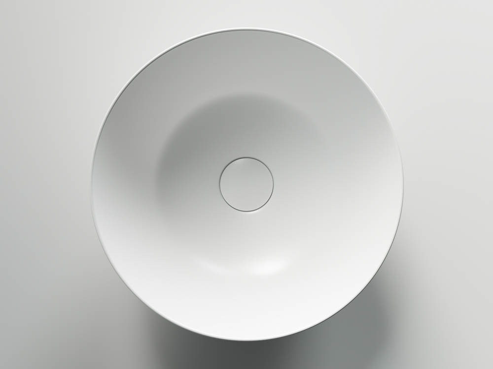 Накладная раковина белая 36x15.5см Ceramica Nova Element CN6003
