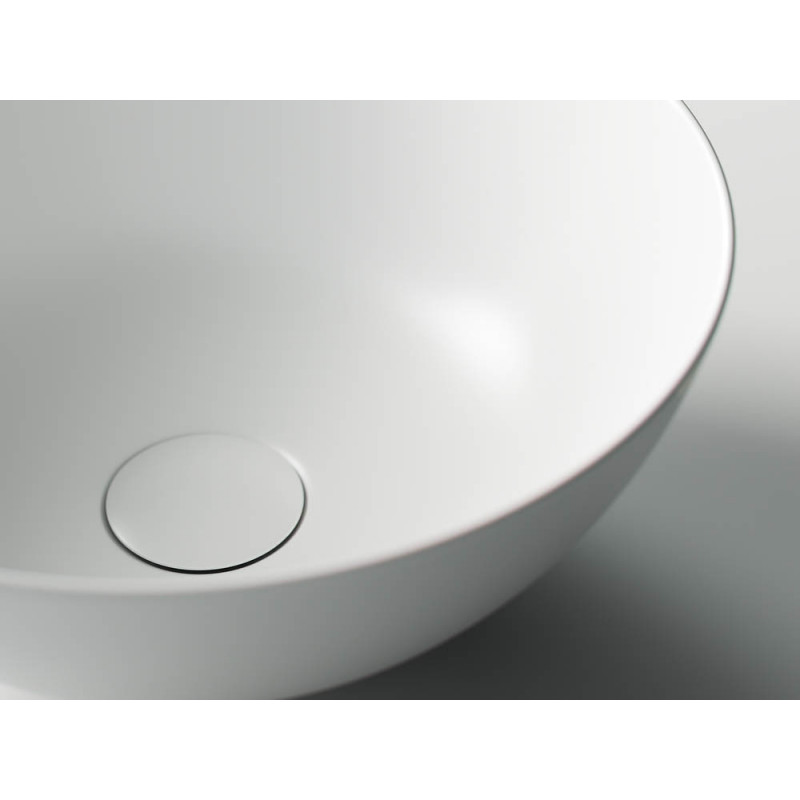 Накладная раковина белая 36x15.5см Ceramica Nova Element CN6003