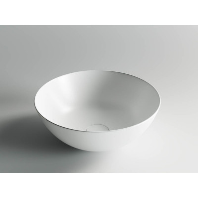 Накладная раковина белая 36x15.5см Ceramica Nova Element CN6003