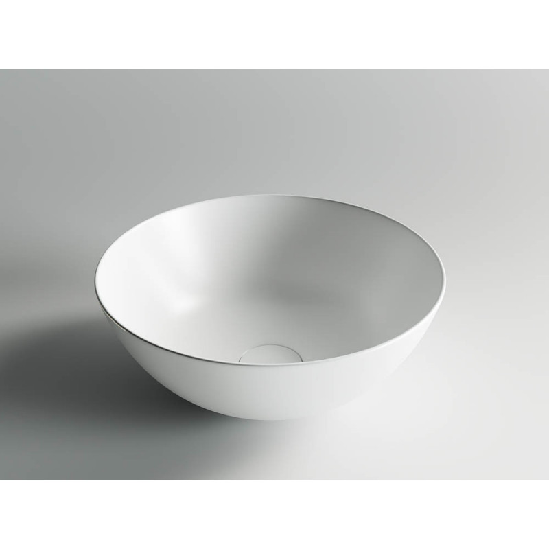 Накладная раковина белая 36x15.5см Ceramica Nova Element CN6003