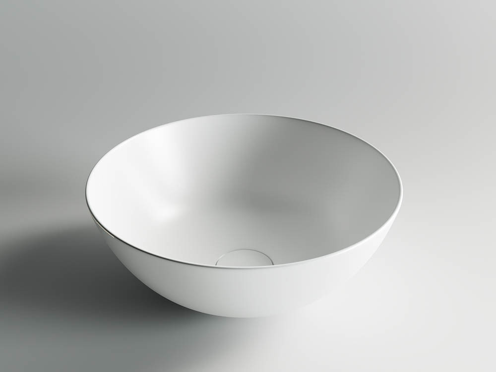 Накладная раковина белая 36x15.5см Ceramica Nova Element CN6003