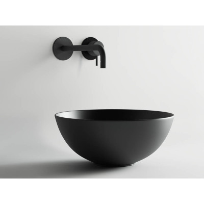 Накладная раковина черная 36x15.5см Ceramica Nova Element CN6004