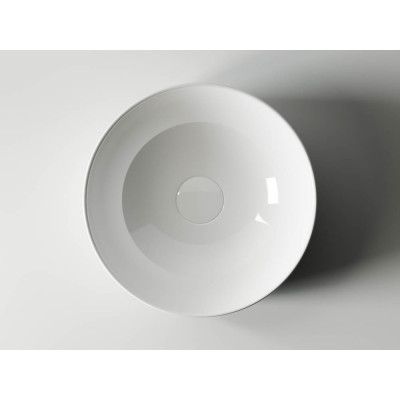 Накладная раковина белая 35.5x12.5см Ceramica Nova Element CN6005