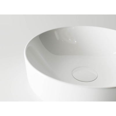 Накладная раковина белая 35.5x12.5см Ceramica Nova Element CN6005