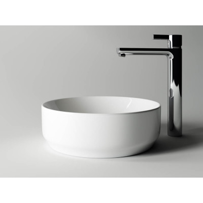 Накладная раковина белая 35.5x12.5см Ceramica Nova Element CN6005