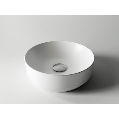 Накладная раковина белая 35.5x12.5см Ceramica Nova Element CN6006