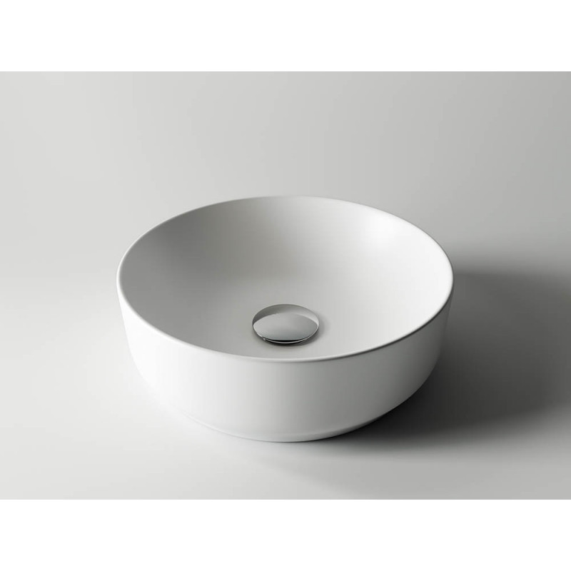 Накладная раковина белая 35.5x12.5см Ceramica Nova Element CN6006