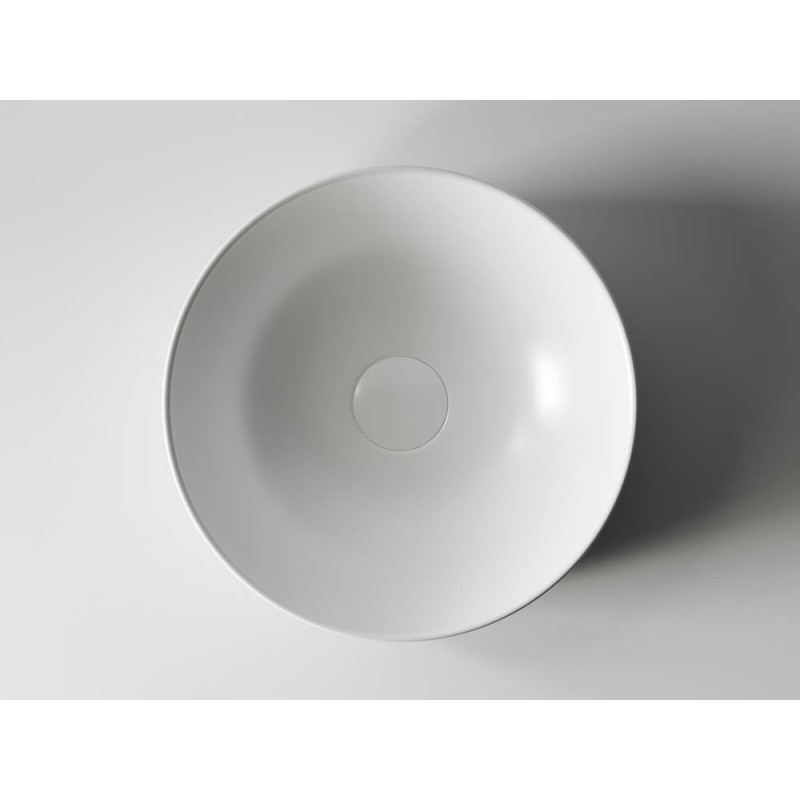 Накладная раковина белая 35.5x12.5см Ceramica Nova Element CN6006