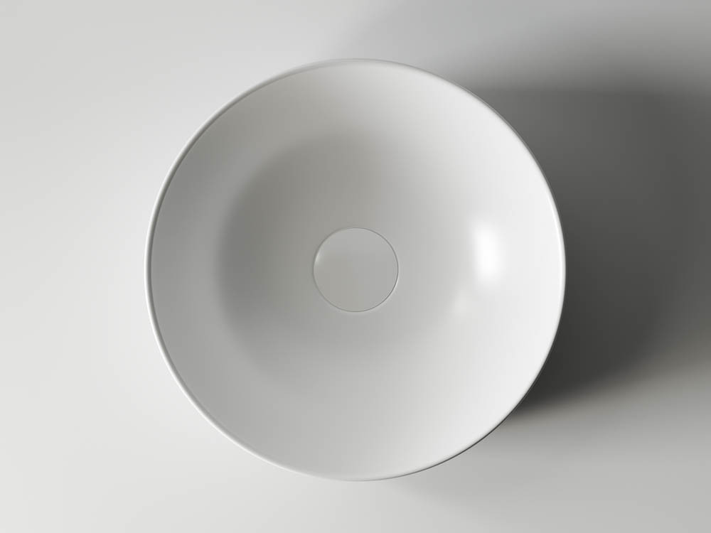 Накладная раковина белая 35.5x12.5см Ceramica Nova Element CN6006