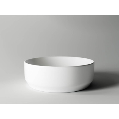 Накладная раковина белая 35.5x12.5см Ceramica Nova Element CN6006