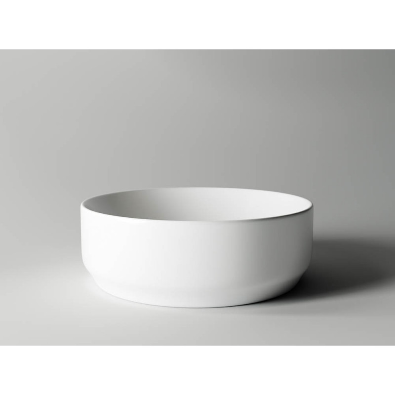 Накладная раковина белая 35.5x12.5см Ceramica Nova Element CN6006
