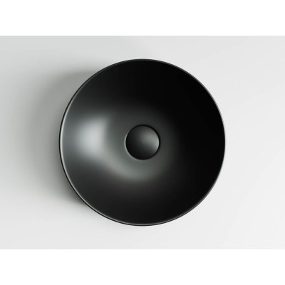 Накладная раковина черная 35.5x12.5см Ceramica Nova Element CN6007