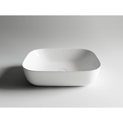 Накладная раковина белая 14х50.5х40.5см Ceramica Nova Element CN6008