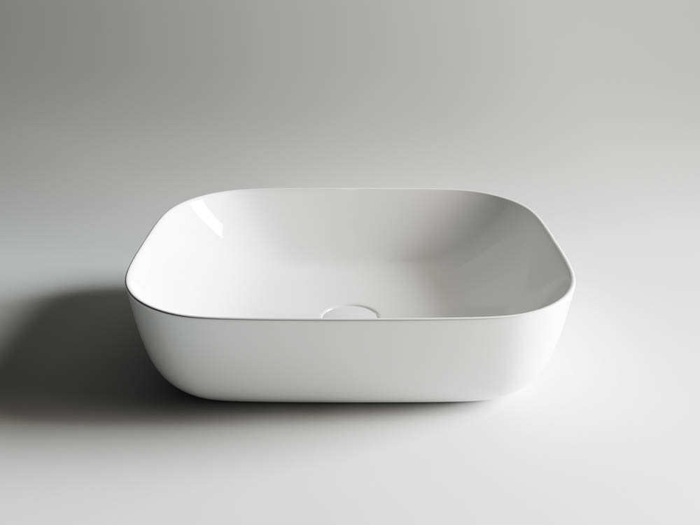 Накладная раковина белая 14х50.5х40.5см Ceramica Nova Element CN6008