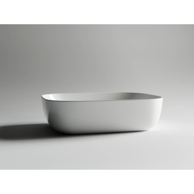Накладная раковина белая 14х50.5х40.5см Ceramica Nova Element CN6008