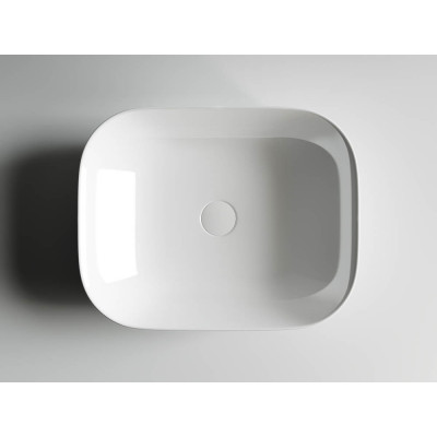 Накладная раковина белая 14х50.5х40.5см Ceramica Nova Element CN6008