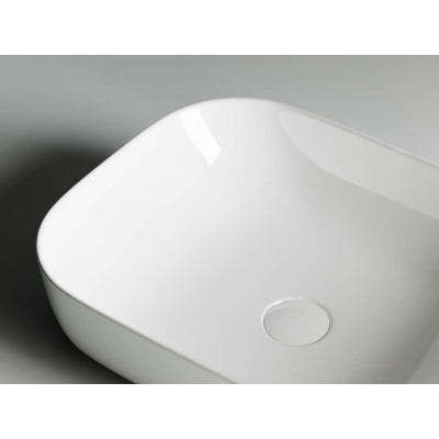 Накладная раковина белая 14х50.5х40.5см Ceramica Nova Element CN6008